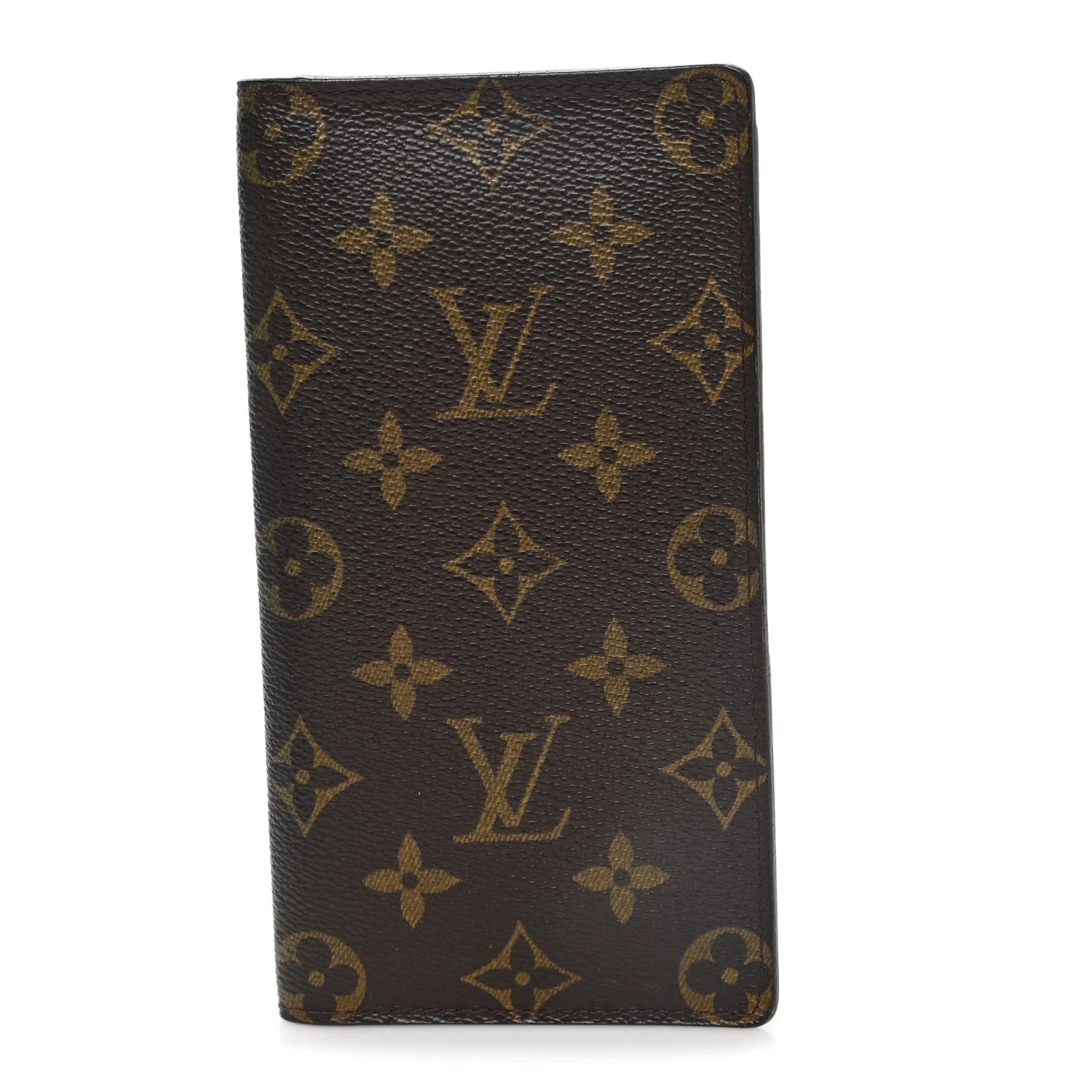 Louis Vuitton — Porte Valeurs Checkbook Wallet — Accessory — resale