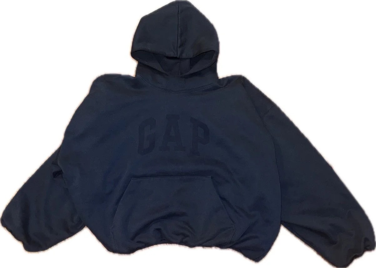 Yeezy — Yeezy Gap Engineered By Balenciaga Dove Hoodie — streetwear — resale