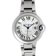 Cartier — Cartier Mm W6920071 ( 3489) 33mm Stainless Steel Silver #WW3671 — Watch — resale