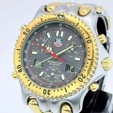 TAG Heuer CG1122 Ayrton Senna Professional Ana-Digi Chronograph Quartz 2