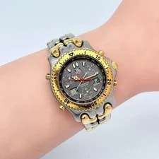 TAG Heuer CG1122 Ayrton Senna Professional Ana-Digi Chronograph Quartz 3