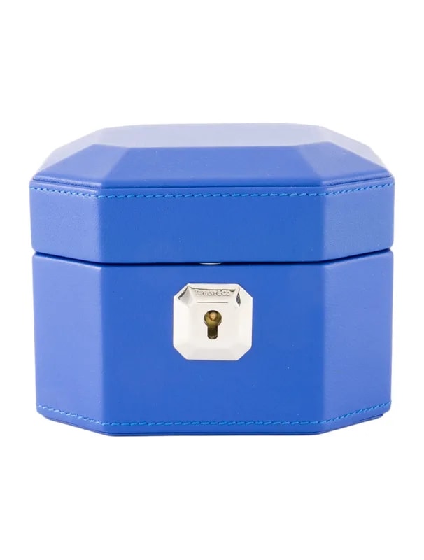 Tiffany & Co. — Small Facets Jewelry Box — decorative_object — resale
