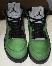 Jordan 5 Retro SE Oregon Ducks Size 10.5 / CK6631-307 2
