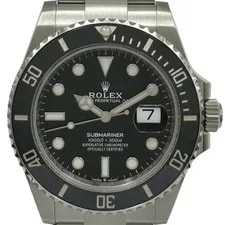 Rolex — Rolex Submariner 126610LN Black Stainless Steel Automatic #OK222 — Watch — resale