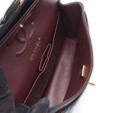 Chanel Matelasse W Flap Indian Calf A01113 r0_0712 3
