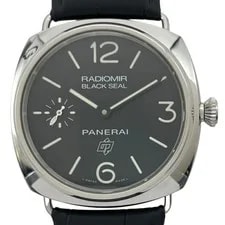 Panerai — Panerai PAM00380 Radiomir Black Seal Logo Black SS S — Watch — resale