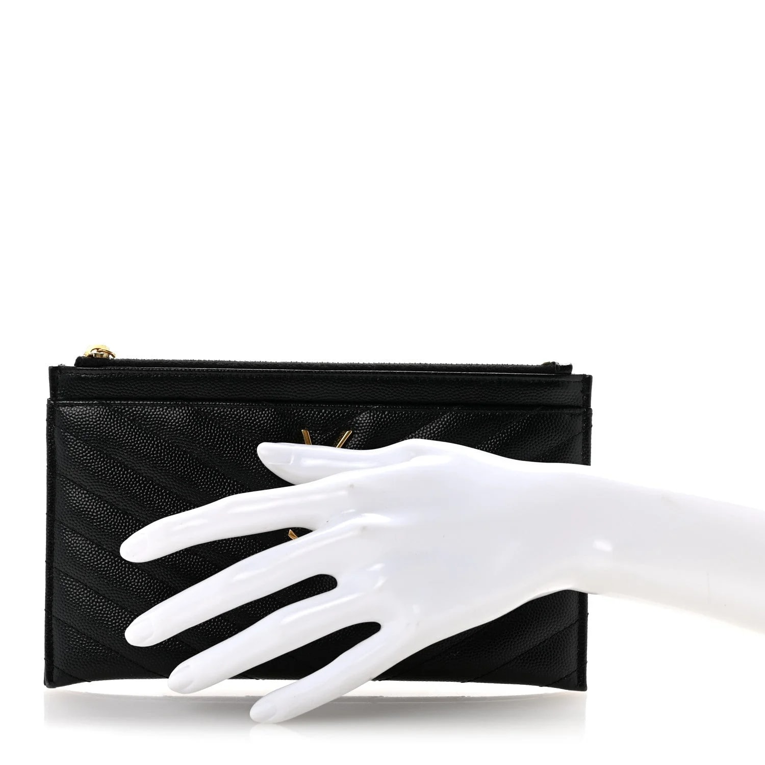 Grain de Poudre Chevron Bill Pouch 2