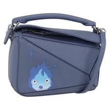 Loewe — Loewe × Studio Ghibli Howl's Moving Castle Calcifer Puzzle Auth 149890SM — Handbag — resale