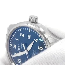 IWC Pilot IW328204 Stainless Steel 40mm Blue Dial Automatic #TZW282 4