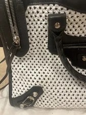 Balenciaga / and Medium Motorcycle City 3