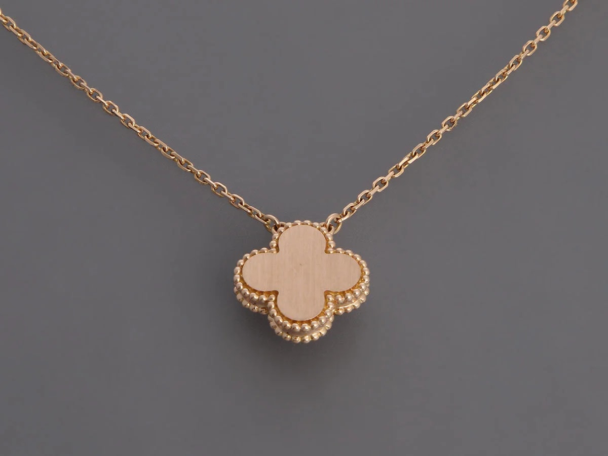 Van Cleef & Arpels 18K Yellow Gold Alhambra 2012 Holiday 3