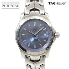 TAG Heuer Link Quartz Blue Shell Dial From Japan