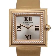 Patek Philippe — 2000s Patek Philippe 4868R Gondolo 28mm 18K Yellow Gold Diamond — Watch — resale
