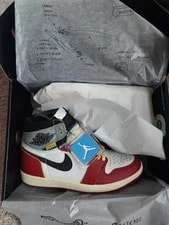 Jordan — Size 8.5 - X Air Jordan 1 Retro OG SP High — Sneaker — resale