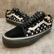 VANS — 8.0US Vhtf Vans Paper Girl Old Skool Collaboration LTD Original Spo — Sneaker — resale