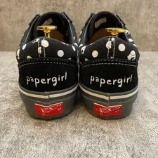 8.0US Vhtf Vans Paper Girl Old Skool Collaboration LTD Original Spo 3