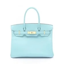 Hermès — Hermes Birkin 30 Atoll GHW T — Handbag — resale
