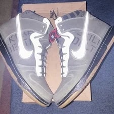 Nike — “Galaxy” Nike Dunk Hi QS Galaxy / / High Top 503766-300 — Sneaker — resale