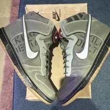 “Galaxy” Nike Dunk Hi QS Galaxy / / High Top 503766-300 3