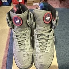 “Galaxy” Nike Dunk Hi QS Galaxy / / High Top 503766-300 4