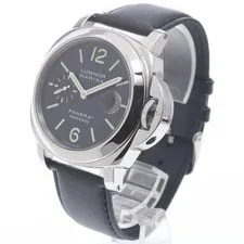 Officine Panerai Luminor Marina PAM00104 44mm SS Black #C17613 2