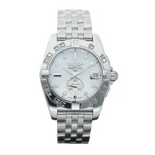 Breitling — NEW Breitling A37330 Galactic 36 MOP Diamond Dial Steel Automatic — Watch — resale