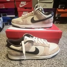 NIKE — Nike Dunk Low Retro PRM Animal Pack Cheetah Beach/Baroque — Sneaker — resale