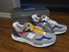 Size 9 - Dtlr X New Balance 992 Varsity 2