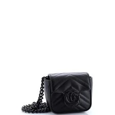 Gucci GG Marmont Flap Belt Matelasse 2