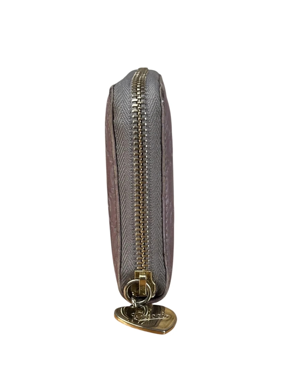 Gucci GG Embossed Metallic Long Wallet 4