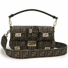 Fendi — Fendi Baguette 2way Pattern 8BR808 r47_ — Handbag — resale