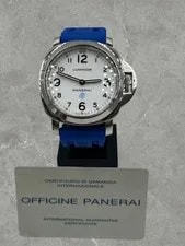 Panerai — Panerai Luminor Marina Logo 1 23/32in OP7040 With Card — Watch — resale