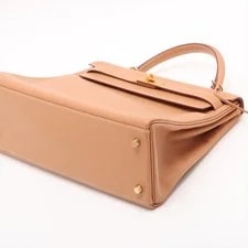Hermès Kelly 32 le Tournay Cushbell Metal Fittings □A: 1997 3