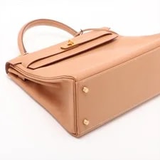 Hermès Kelly 32 le Tournay Cushbell Metal Fittings □A: 1997 4