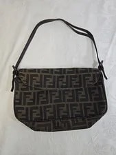 Fendi — Fendi Pochette Baguette Made in Italy Small — Handbag — resale