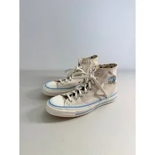 Converse Chuck Taylor All Star High Golf Wang Parchment Polka Dot 8 4