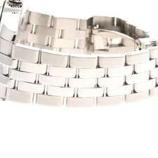 Tudor Glamour Date-day 56000 39mm SS Black #C8271 4