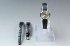 Working Omega 515007 Tool 101 Silver Cross Manual Wind 17365 2