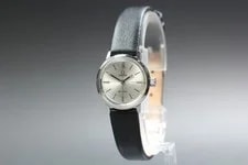 Working Omega 515007 Tool 101 Silver Cross Manual Wind 17365 3