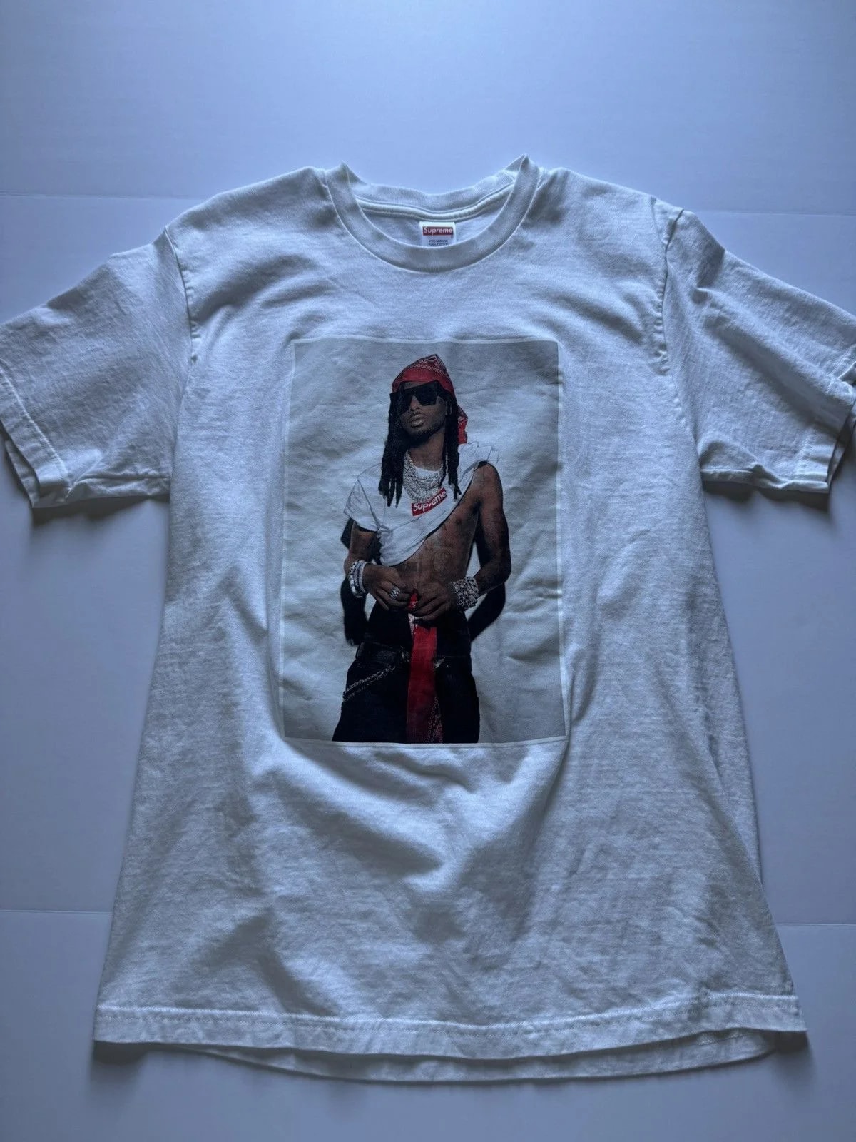 Supreme — Playboi Carti Supreme Tee — streetwear — resale