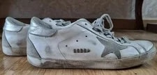 Golden Goose — 8.5US Golden Goose Superstar Tap Eu41 265Mm Italian Model Limite — Sneaker — resale