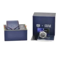 TAG Heuer Formula 1 Chronograph CBZ2080.FT8091 Automatic 44mm #HD371 4