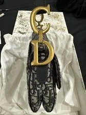 Christian Dior Jaquard Monogram With Box! 2