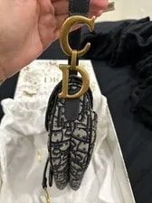 Christian Dior Jaquard Monogram With Box! 3