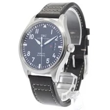 IWC — IWC Pilot's Mark Xviii IW326501 41mm SS Black #C12516 — Watch — resale