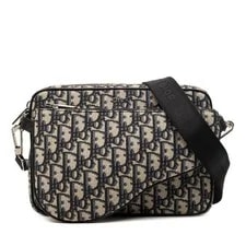 Dior — Dior Saddle 3-in-1 Crossbody Fabric 232866 — Handbag — resale