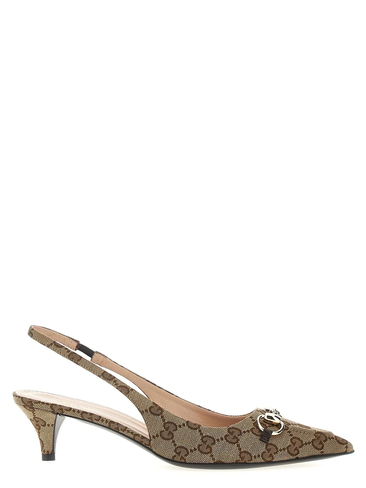 Gucci — Gucci GG Slingback — Designer Shoe — resale