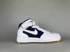 Nike Air Force 1 Mid Supreme MCO CB 'Barkley Pack' - Size 46 317332-111-46-EXC 2