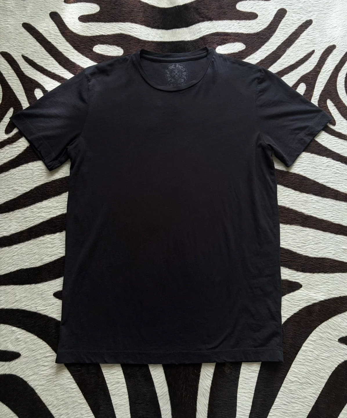 Chrome Hearts — Hearts Factory Blank T-shirt Tee — streetwear — resale
