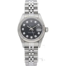 Rolex Datejust 10P Diamond 79174G(K) K18WG/Stainless Steel Wome... 2